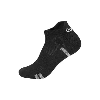 QIAODAN No Show Socks Men's 1 Pack Black