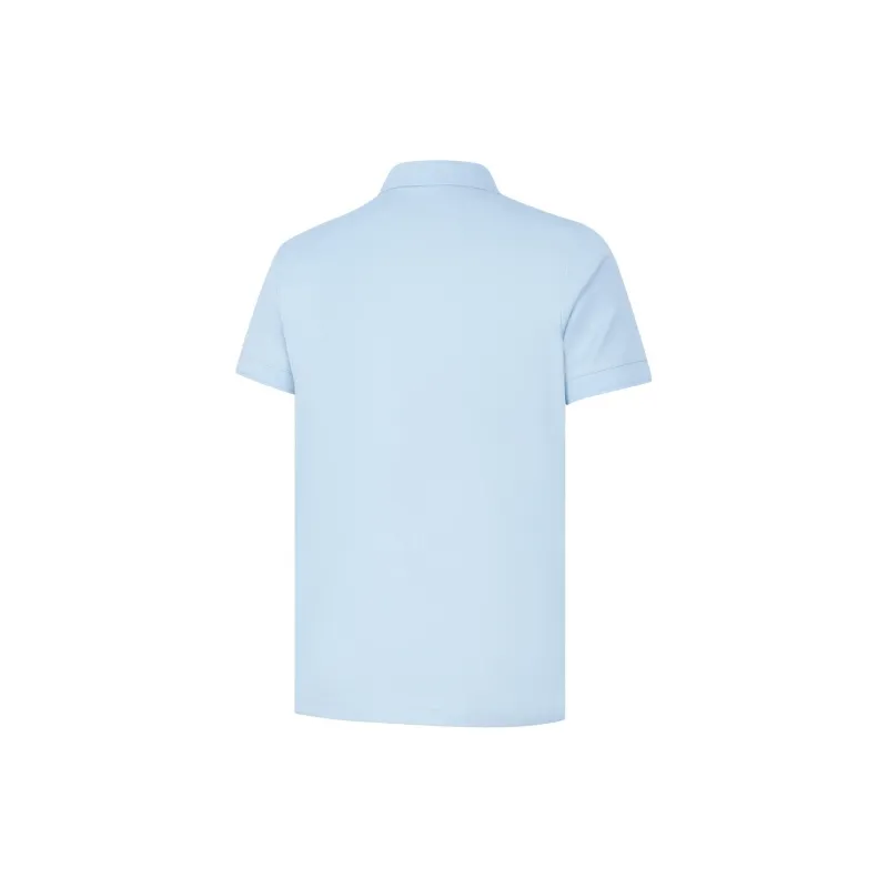 LiNing Polo Shirt Men's Clear Sky Blue-1