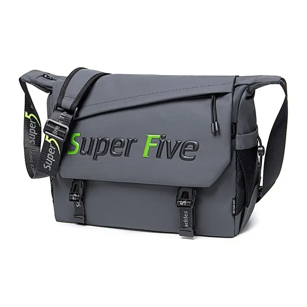Super Five Polyester/Nylon/Water Resistant Messenger Bag Shoulder Bag Crossbody Bag Backpack Unisex-14