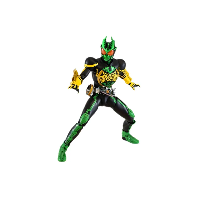 BANDAI Limited Edition Real Bone Carving Kamen Rider OOO Insect Union Combination Interlocking Scale Figures-1
