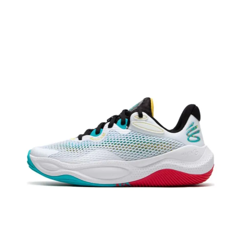 Under Armour Curry Splash 24 Ap 'White Teal Red'-0