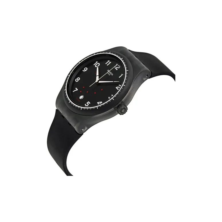 SWATCH Men Black Watch SUTF400-1