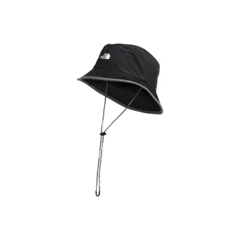 THE NORTH FACE Recycled Polyester Mesh Nylon Polyester Elastane Bucket Hats Unisex Red