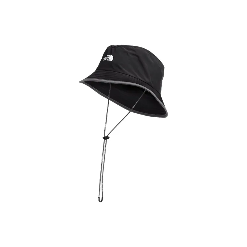 THE NORTH FACE Recycled Polyester Mesh Nylon Polyester Elastane Bucket Hats Unisex Red-0
