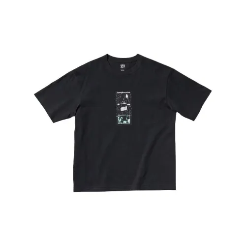 Star Wars X UNIQLO T-Shirts Unisex Black