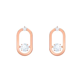 Swarovski Sparkling Dance Earrings Women's