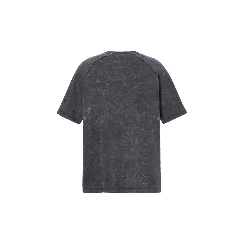 ROCAWEAR T Shirt Unisex Dark Gray-1