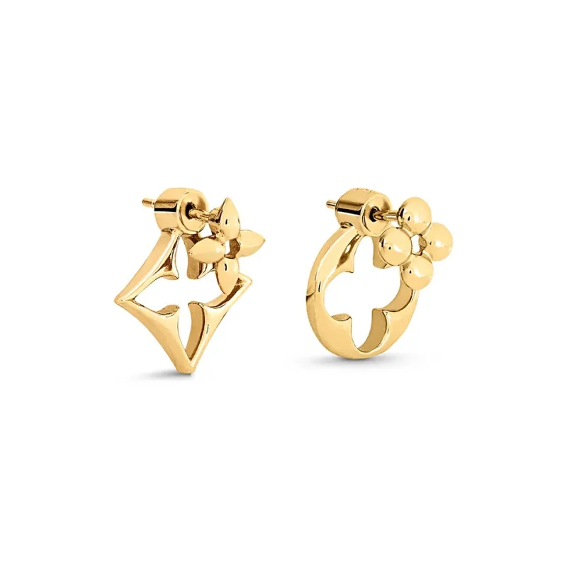 LOUIS VUITTON Lv Flowergram Earrings-1