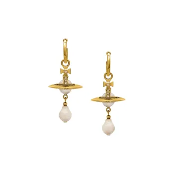 Vivienne Westwood Brass Earrings Women's