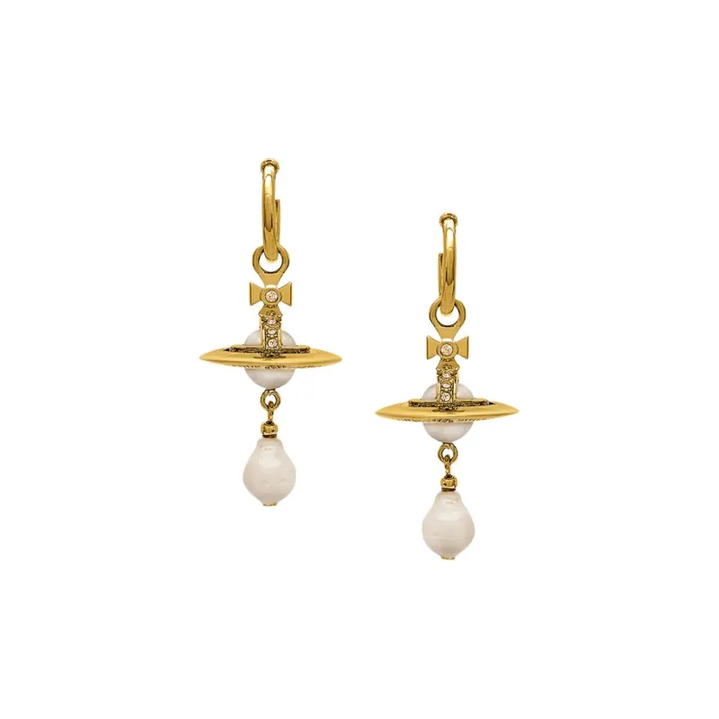 Vivienne Westwood Brass Earrings Women's-0