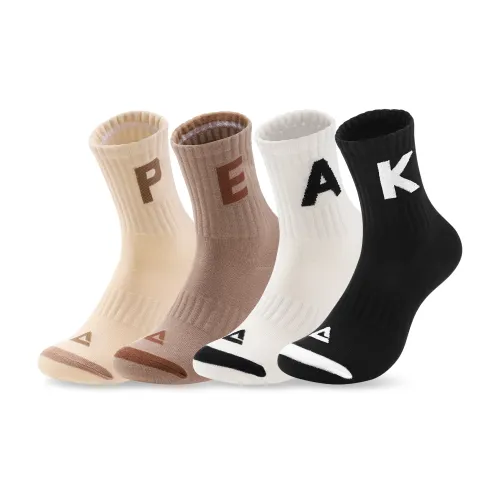 PEAK Unisex Mid-Calf Socks