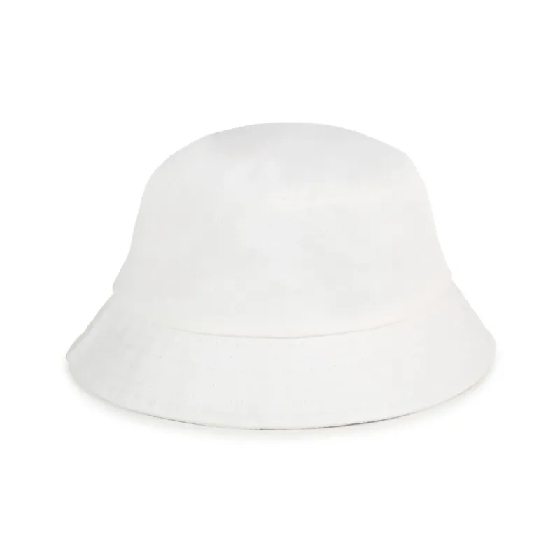 KENZO Kids Logo-embroidered Cotton Bucket Hat-1
