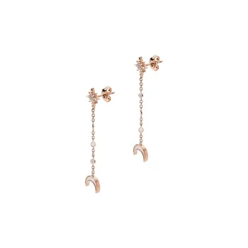 EMPORIO ARMANI Silver Earrings Women's
