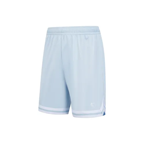 QIAODAN Basketball Shorts Men Daylight Blue