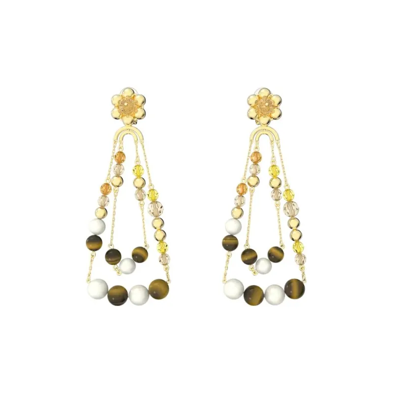 Swarovski Somnia Bead drop Earrings-0