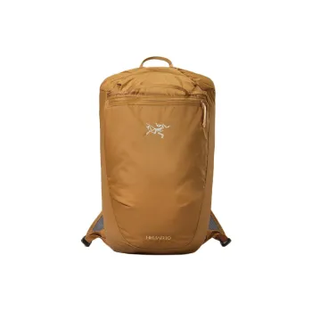 Arcteryx PU Outdoor Hiking Bag Backpack Regular Unisex Ginger Yellow