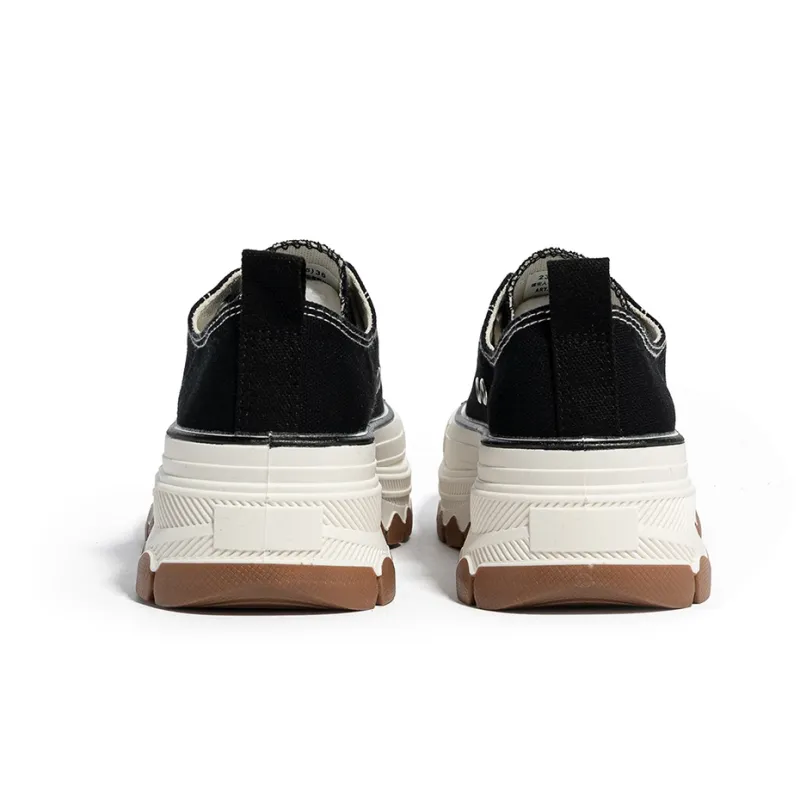 Humanism 1986 Lightweight And Breathable Low Top Canvas Shoes Women's-4