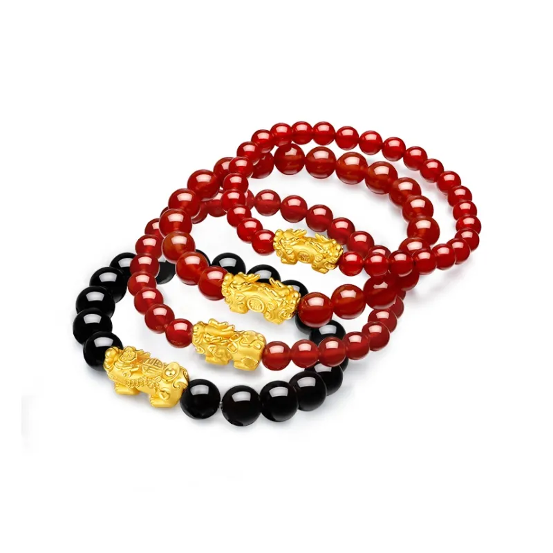 CHOW TAI FOOK Solid Gold Bracelets Women's-3