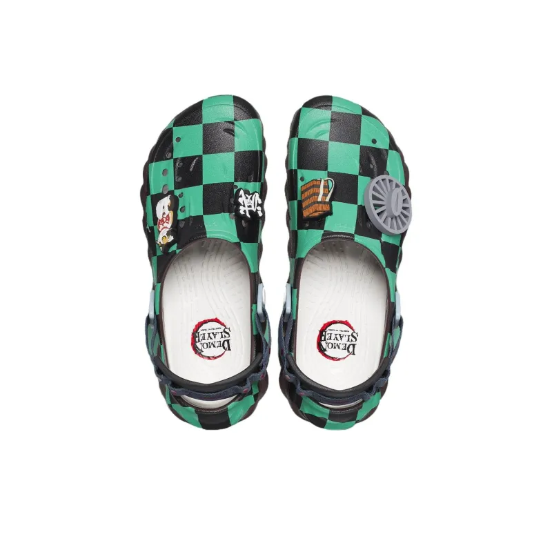 Crocs Echo Clog Demon Slayer Tanjiro-2