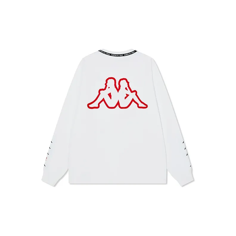 Kappa Sweatshirt Unisex Bleached-1