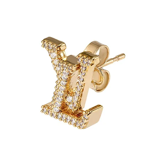 LOUIS VUITTON Lv Iconic Earrings-2