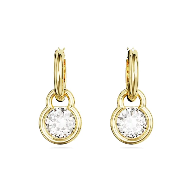 Swarovski Earrings Women's Gold-1