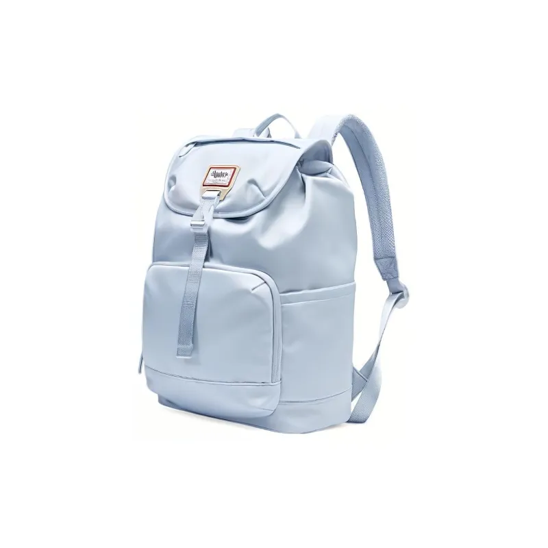 Skechers Fabric Backpack Regular Unisex Light Blue-1