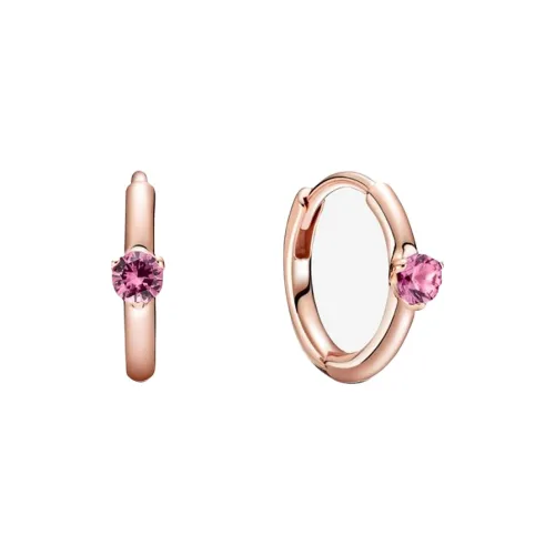 Pandora Earrings Women's Rose Gold/Pink