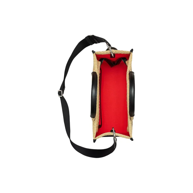 MARC JACOBS The Medium Woven Top Handle Bag-3