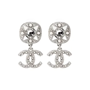 CHANEL Earrings Women's