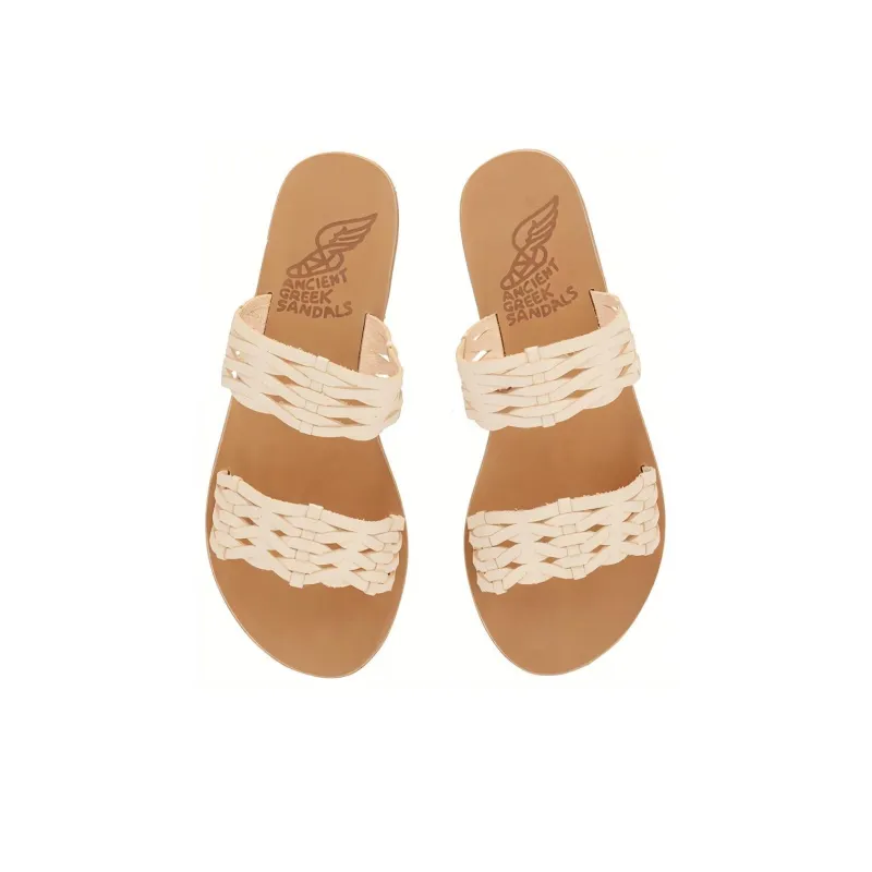 Ancient Greek Sandals Melia Woven Sandals-3