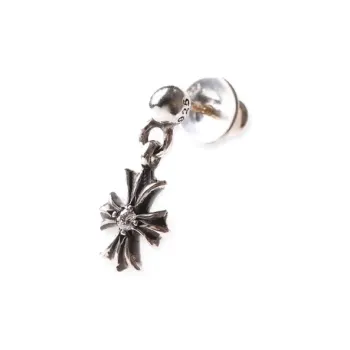 Chrome Hearts 925 Sterling Silver Earrings Unisex Silver