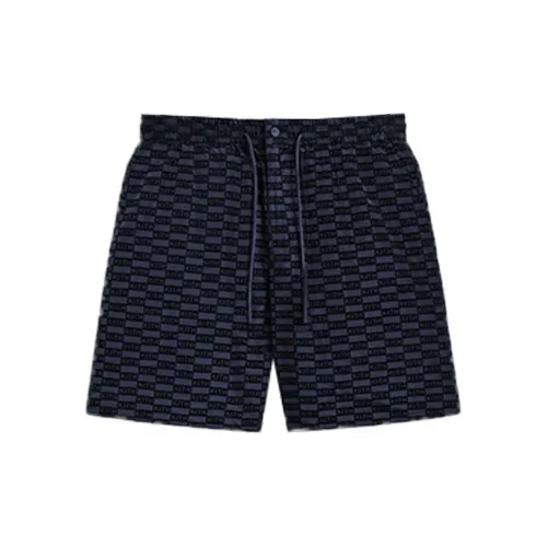 KITH SS24 Spring Delivery II Series Casual Shorts Men Nighttime