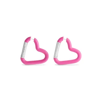 Balenciaga Heart Shaped Earrings