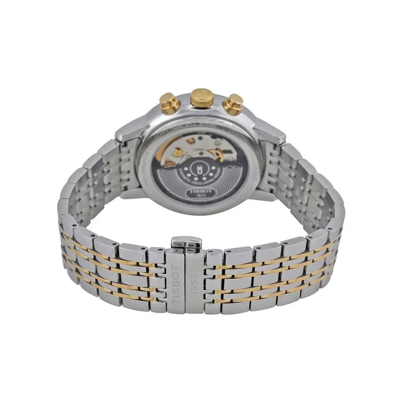 TISSOT Carson Elite Series Automatic Mechanical Movement Men's Watches Watch 42.3mm Silver Dial-1