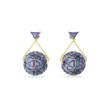 Swarovski Curiosa Earrings Women's Blue