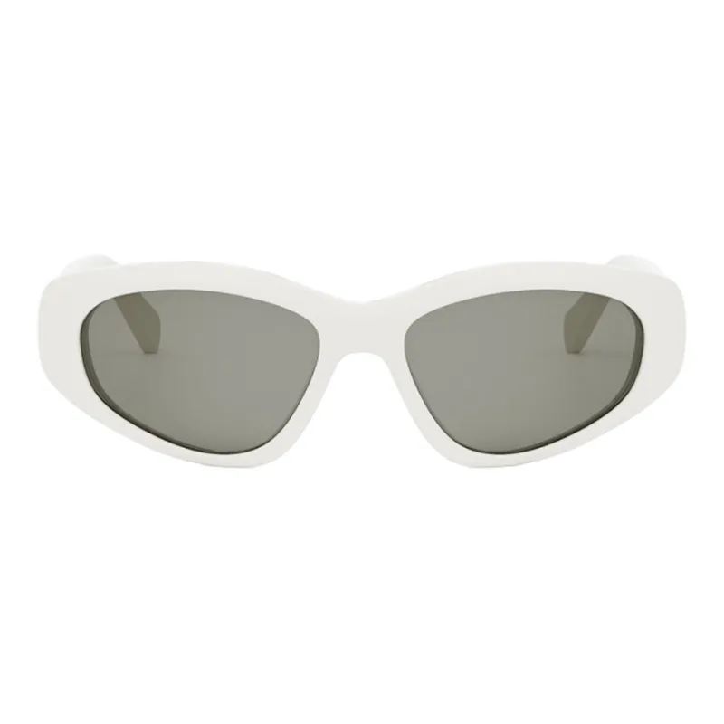 CELINE Eyewear Geometric Frame Sunglasses-1