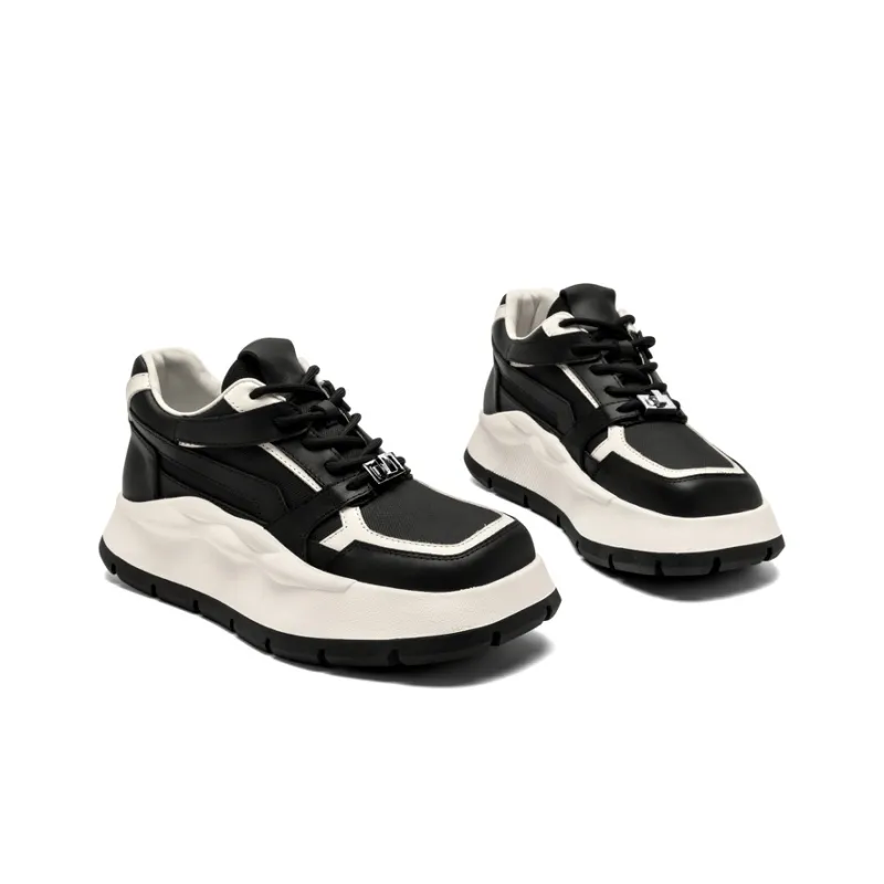JOOC Height Increasing Low-Top Chunky Sneakers Women's-6