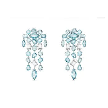 Swarovski Gema Clip on Earrings
