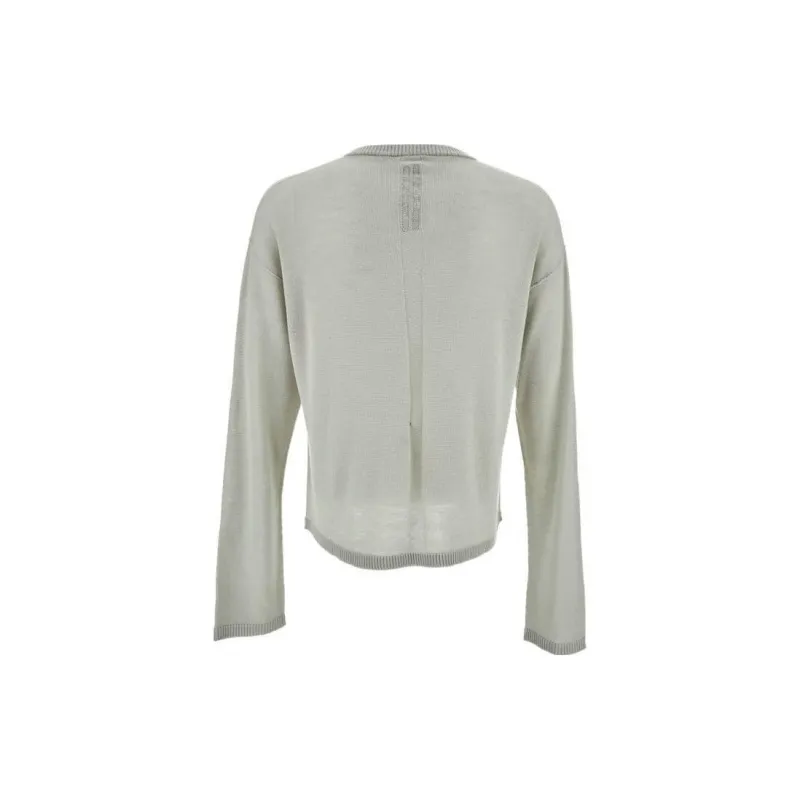 RICK OWENS Long Sleeved Knitted Jumper-1