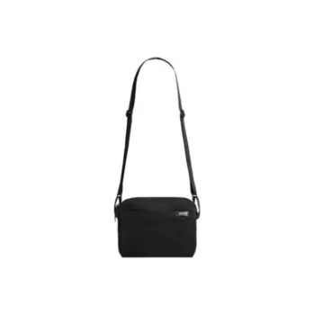 BELLROY Nylon Fabric Shoulder Bag, Crossbody Bag Unisex Melbourne Black