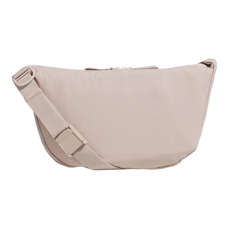 Adidas Recycled Polyamide Shoulder Bag Regular Unisex Wonder Taupe-2