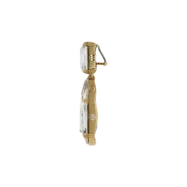 GUCCI Earrings Women's Silver-1