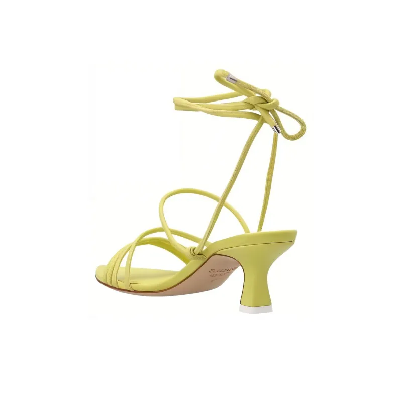 3JUIN 60mm Ankle Tie fastening Sandals Women's-2