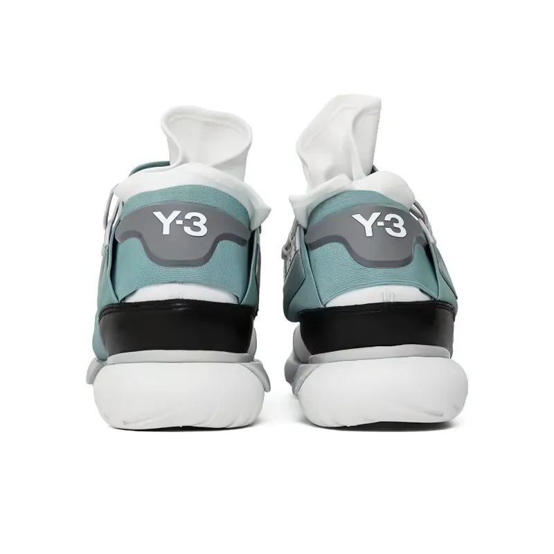 Adidas Y 3 Qasa High 'Vapor Steel'-3