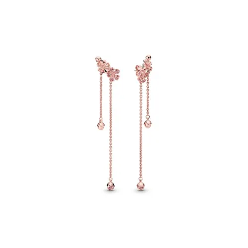 Pandora Earrings Women's Pink