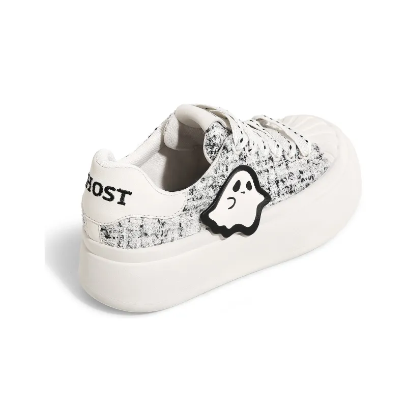 TTKJ Skateboard Shoes Women's Low Top Black-4
