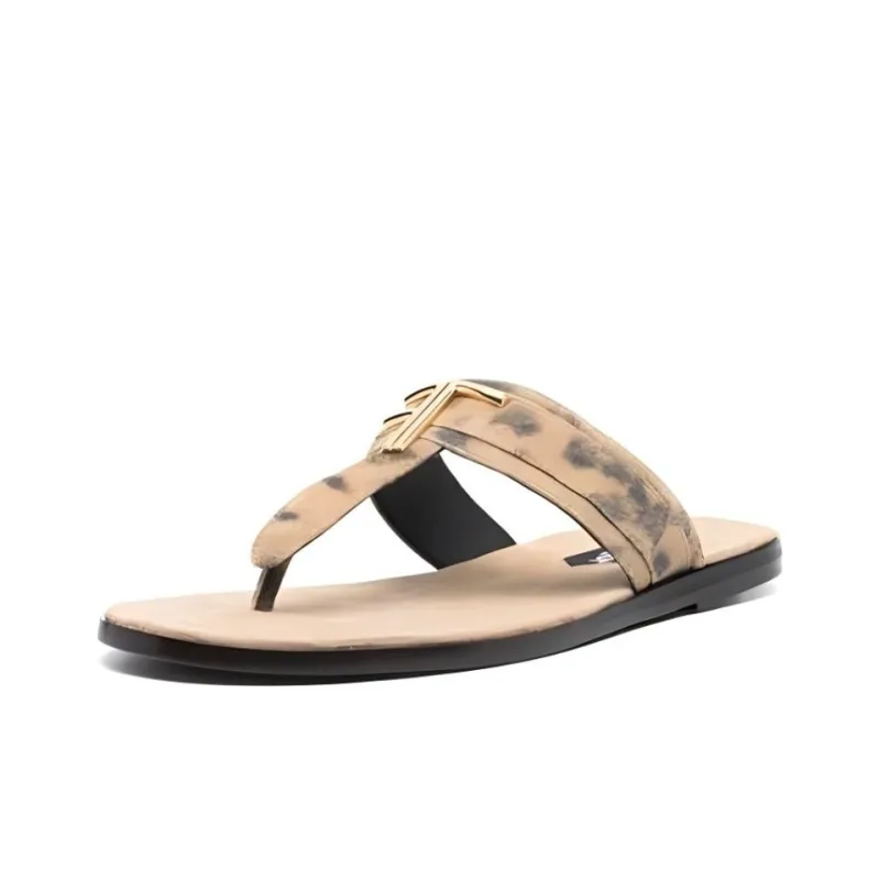 TOM FORD Brighton Suede Sandals-2