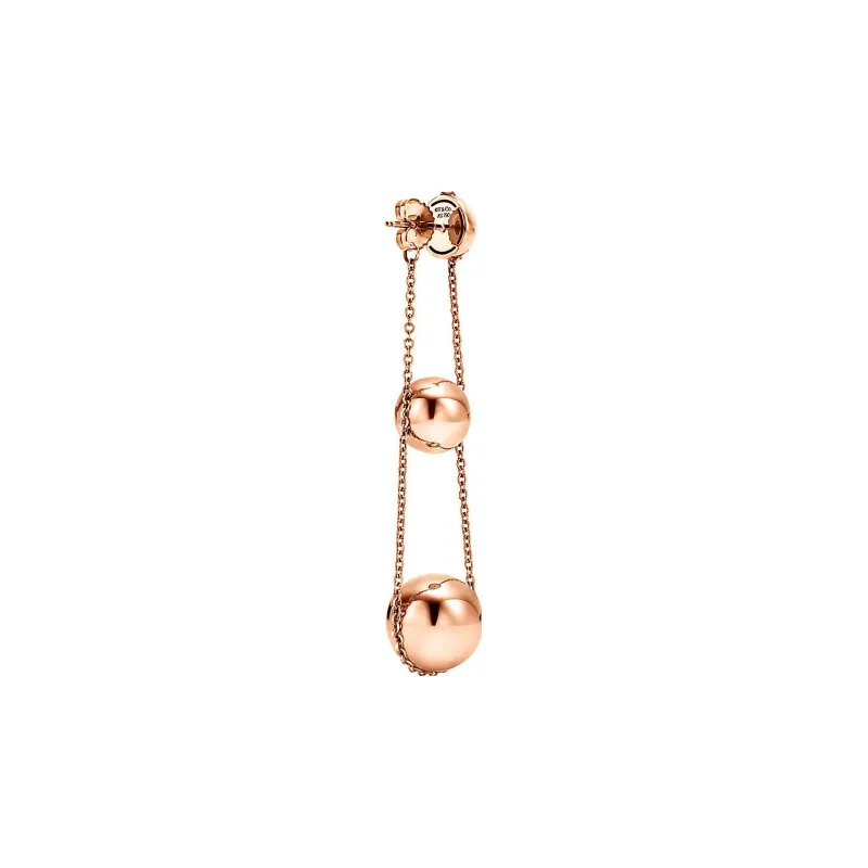 TIFFANY & CO. HardWear Collection Earrings Women's Rose Gold-3