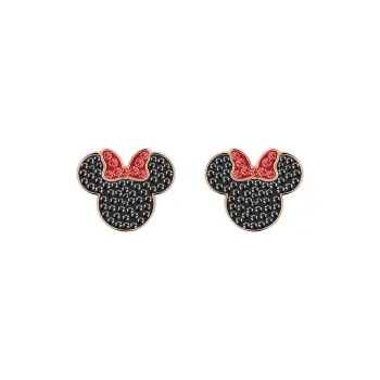 Swarovski Mickey & Minnie Earrings Women's